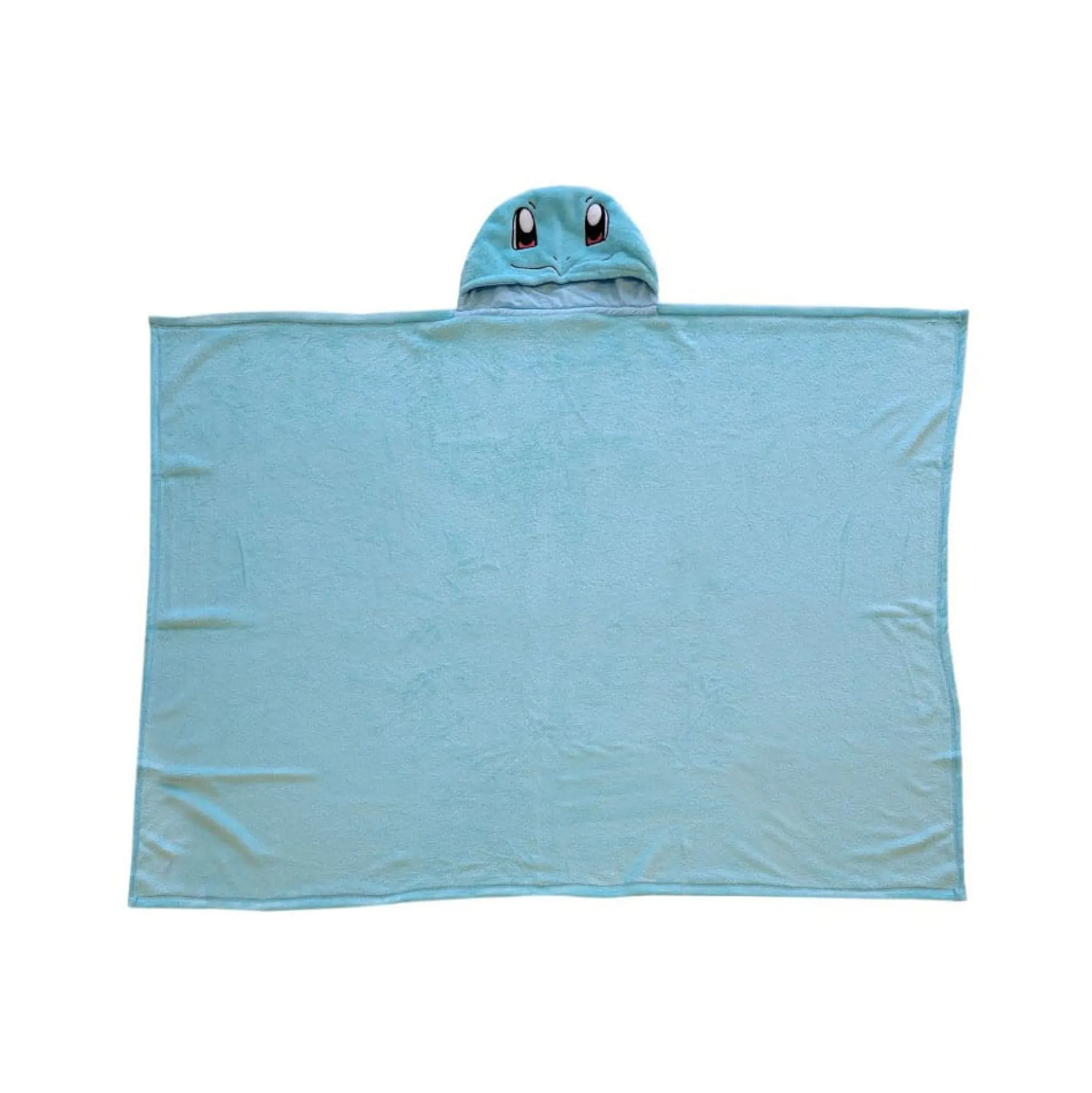 Pokémon Kuscheldecke mit Schiggy-Kapuze