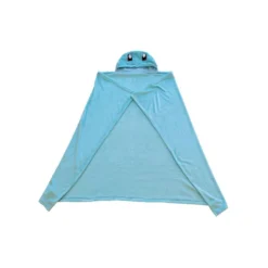 Pokémon Kuscheldecke mit Schiggy-Kapuze