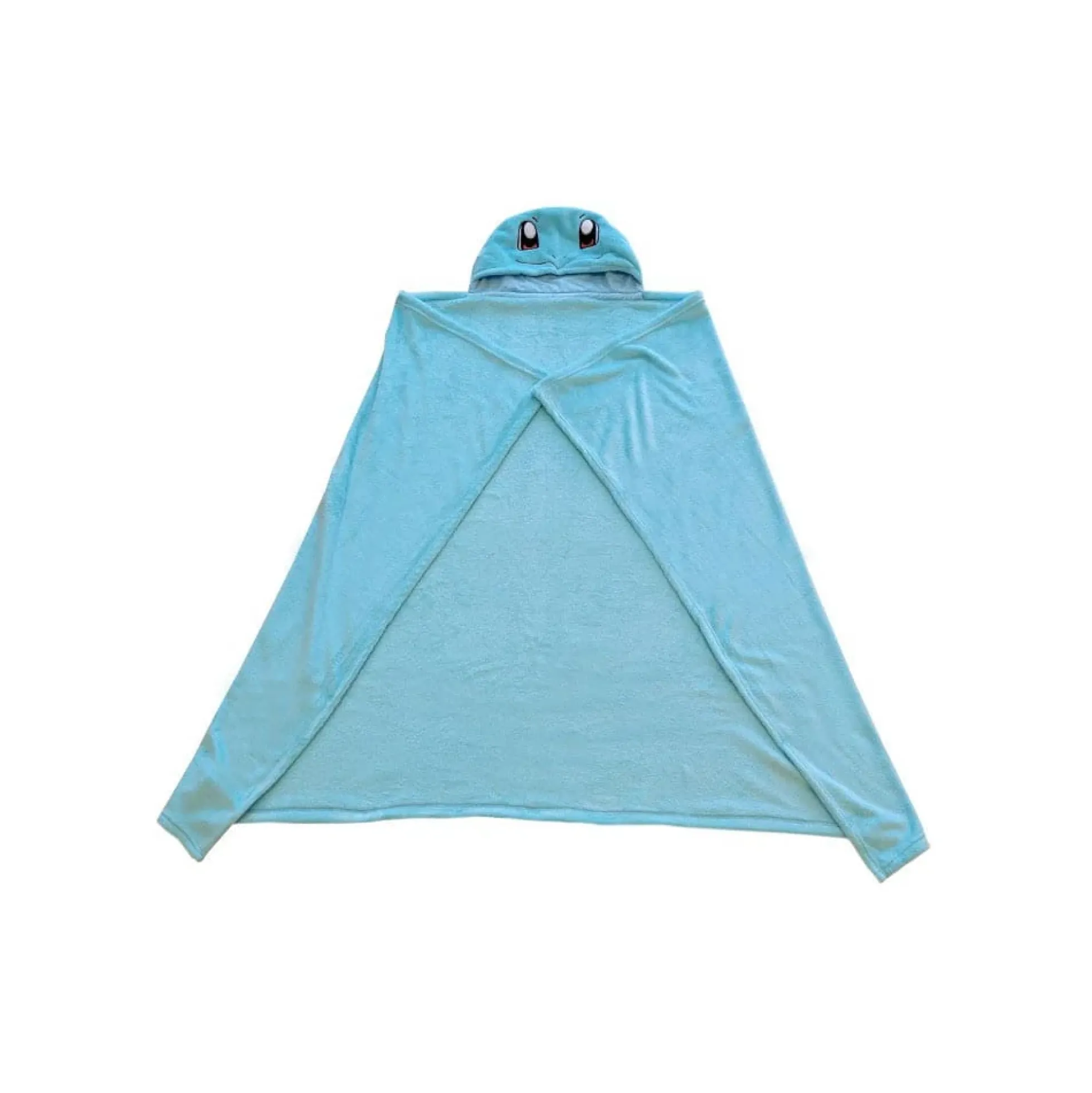 Pokémon Kuscheldecke mit Schiggy-Kapuze