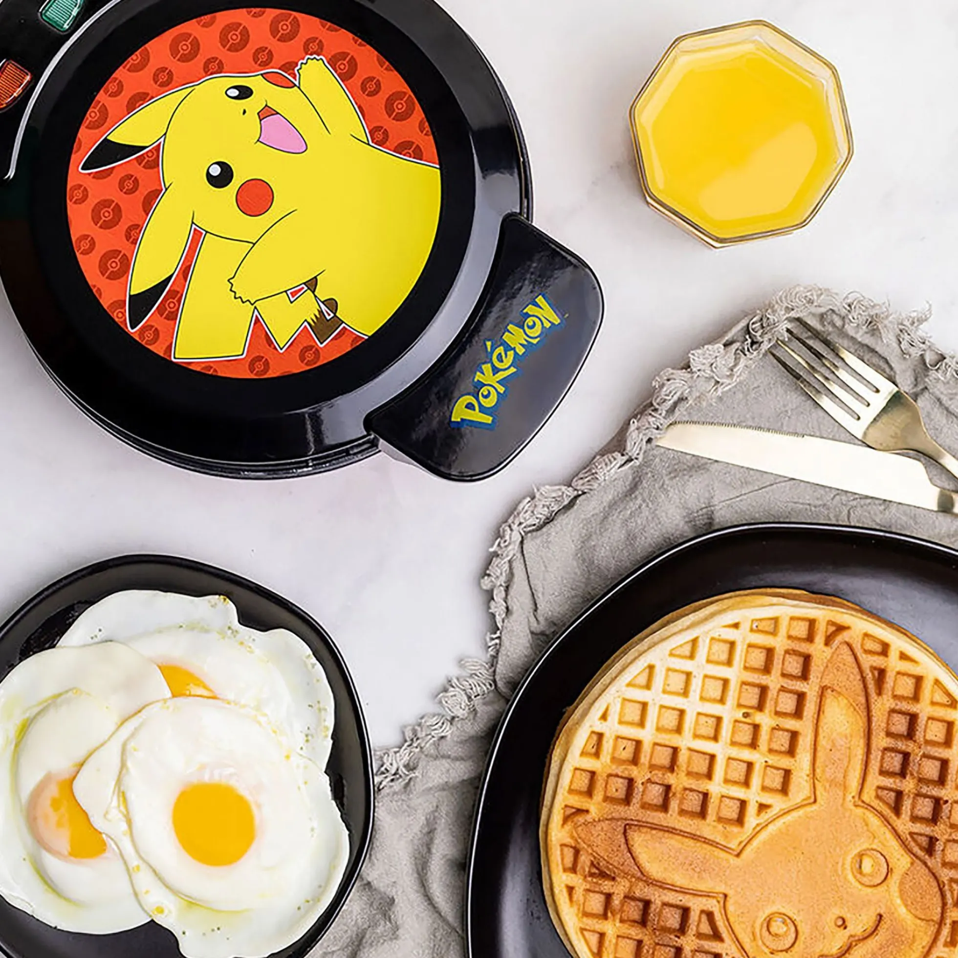 Pokémon Original Pikachu Waffeleisen