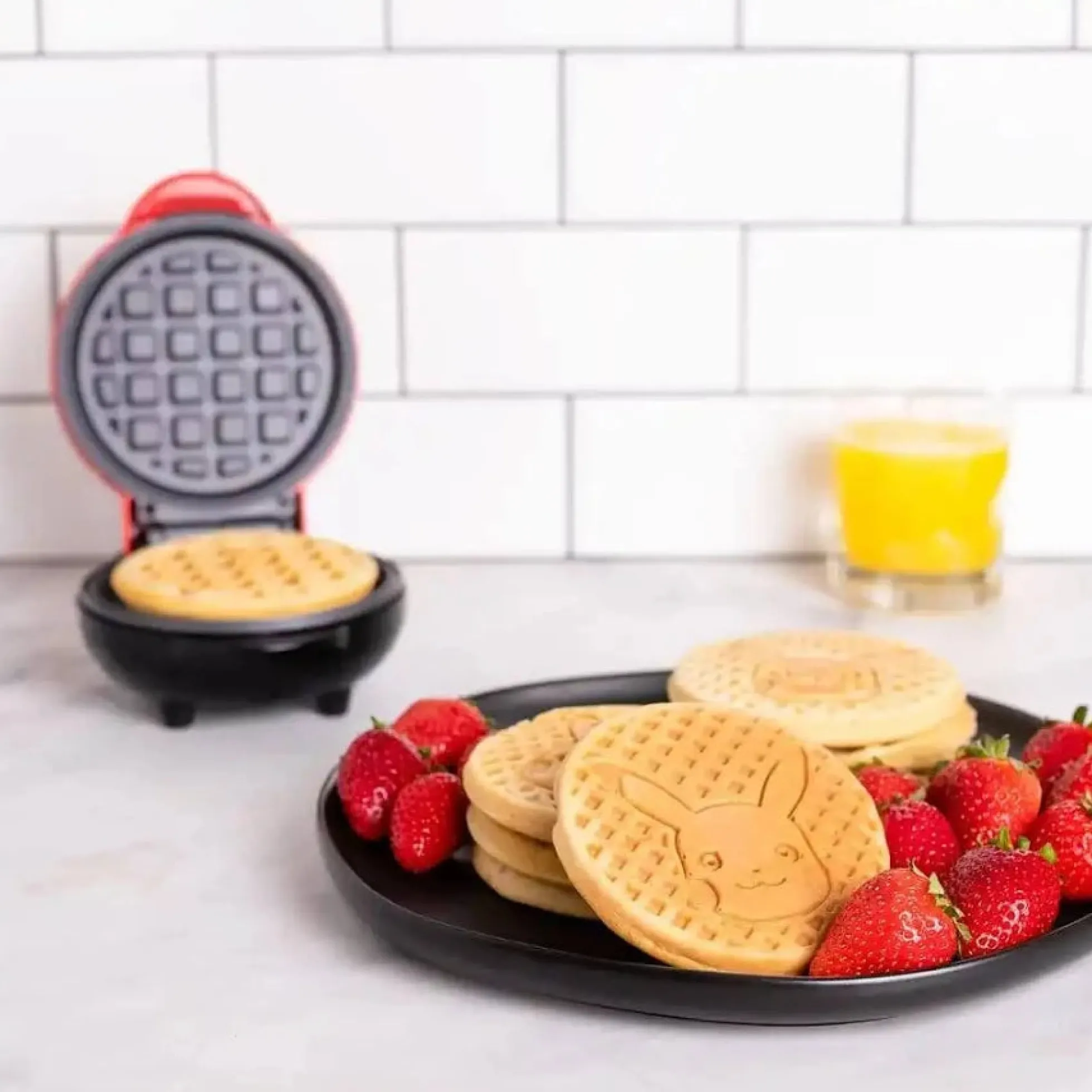 Pokémon Pikachu Mini Waffeleisen