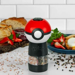 Pokémon Pokéball Elektrische Salz- und Pfeffermühle
