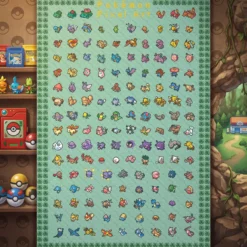 Pokémon Poster Pixel Art