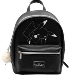 Pokémon Rucksack mit Pikachu-Silhouette
