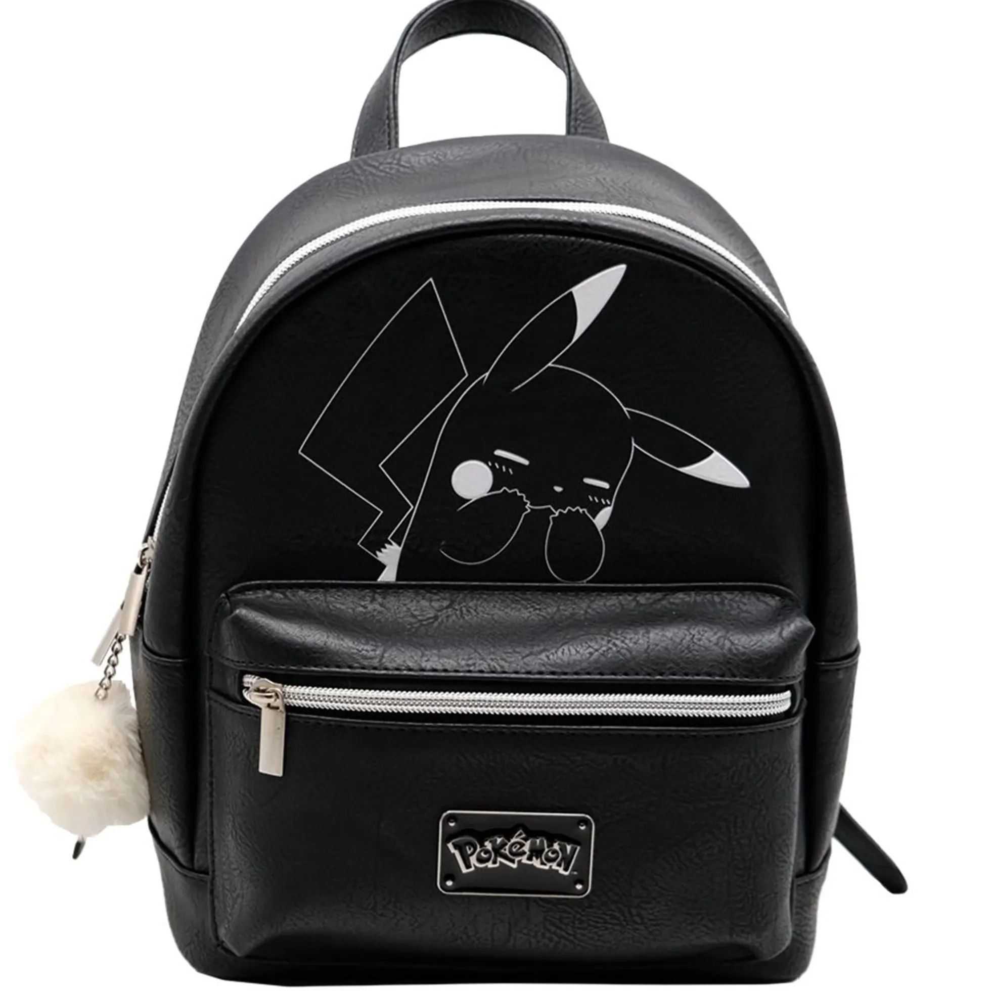 Pokémon Rucksack mit Pikachu-Silhouette