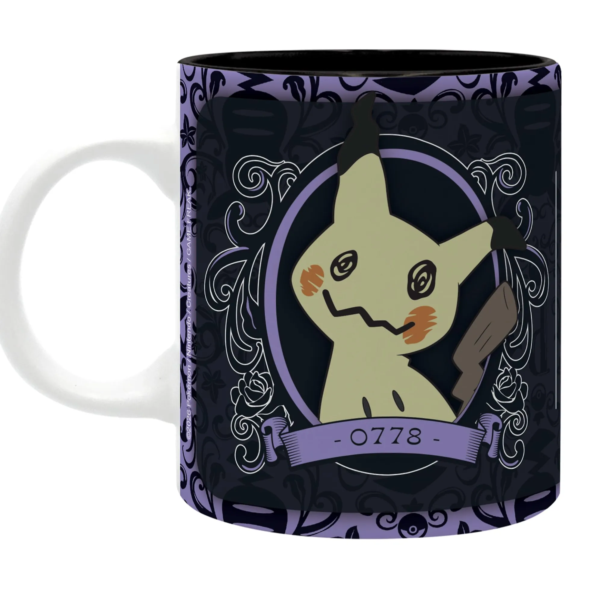 Pokémon Tasse Gengar und Mimigma