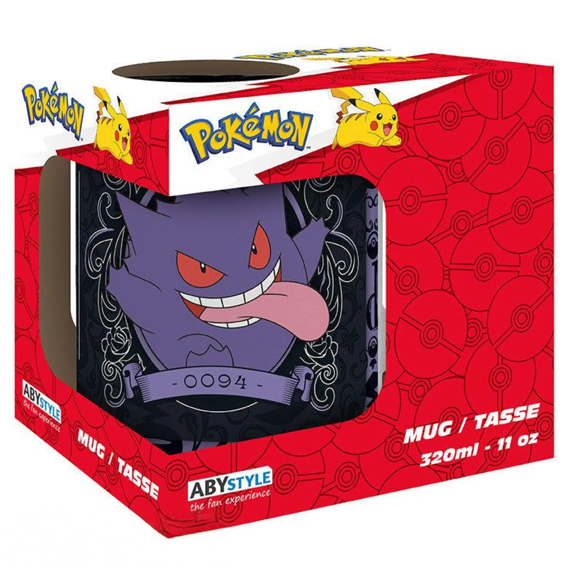 Pokémon Tasse Gengar und Mimigma