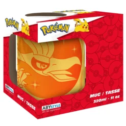 Pokémon Tasse Ho-Oh mit Goldeffekt