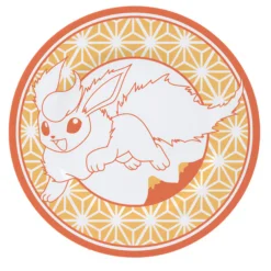 Pokémon Teller-Set – 4 Kanto Ikonen im Japanischen Stil