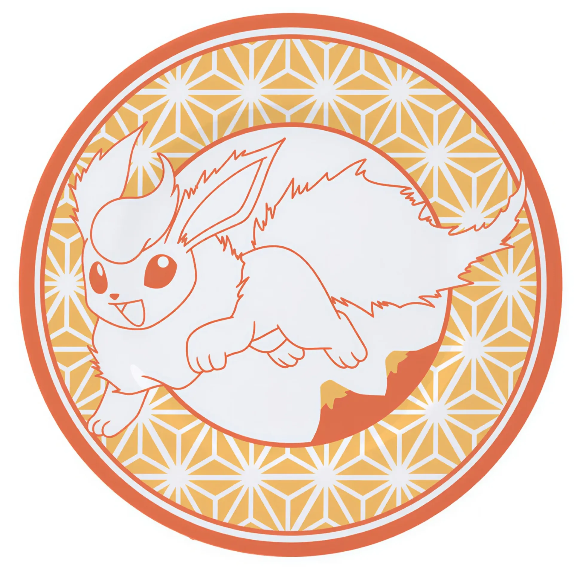 Pokémon Teller-Set – 4 Kanto Ikonen im Japanischen Stil