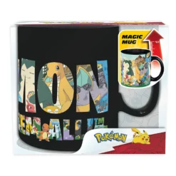 Pokémon Thermo-Effekt Becher "Gotta catch em all"