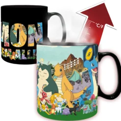 Pokémon Thermo-Effekt Becher 