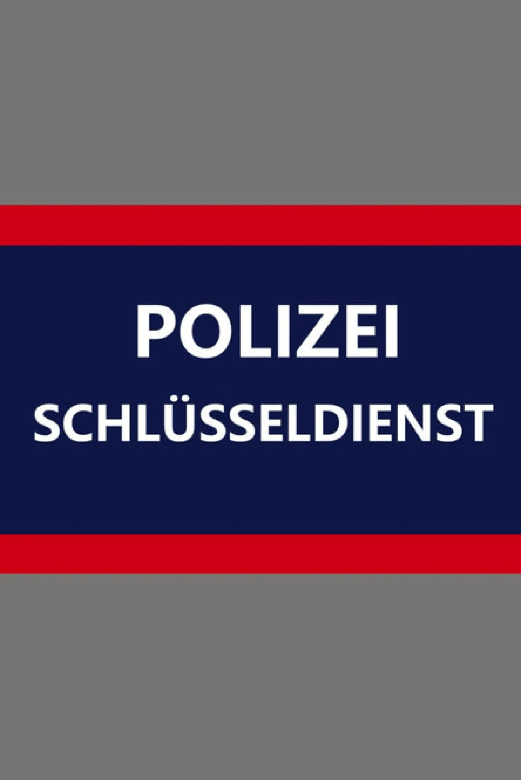 Polizei Schlüsseldienst: Taschenhandbuch zum Türenöffnen
