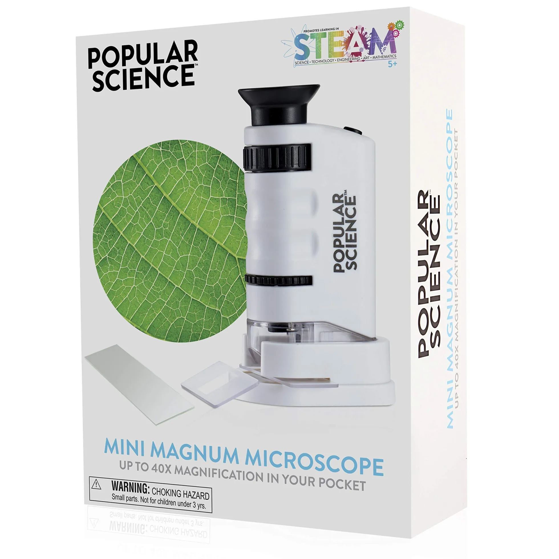 Popular Science Mini Magnum Taschenmikroskop