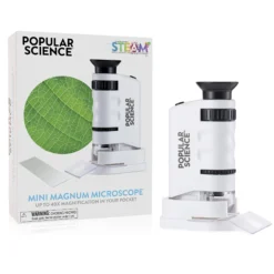 Popular Science Mini Magnum Taschenmikroskop
