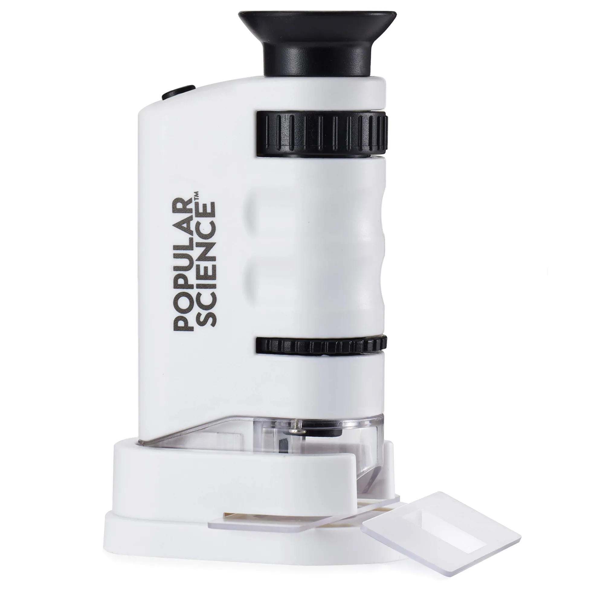 Popular Science Mini Magnum Taschenmikroskop