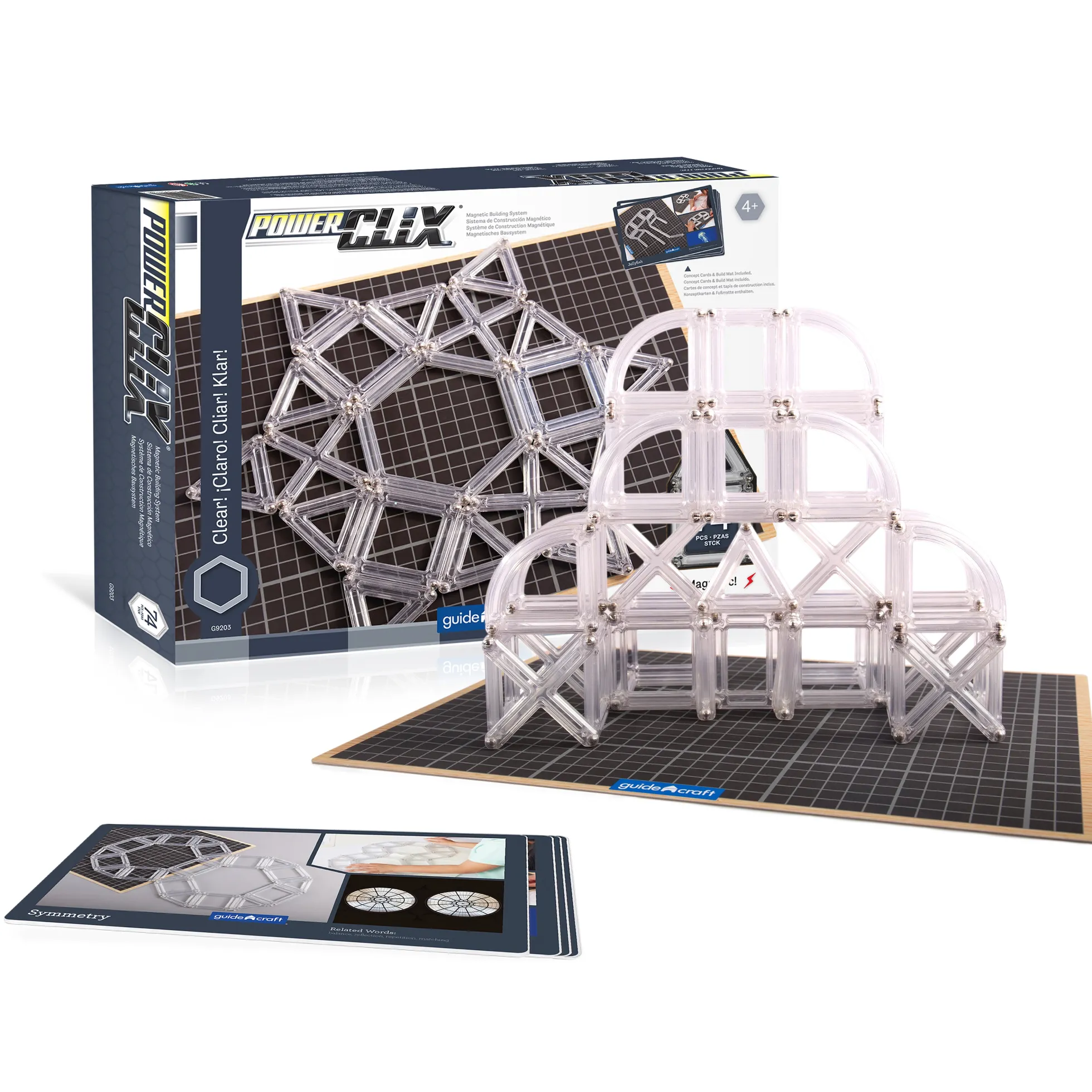 PowerClix - Magnetisches Konstruktionsset