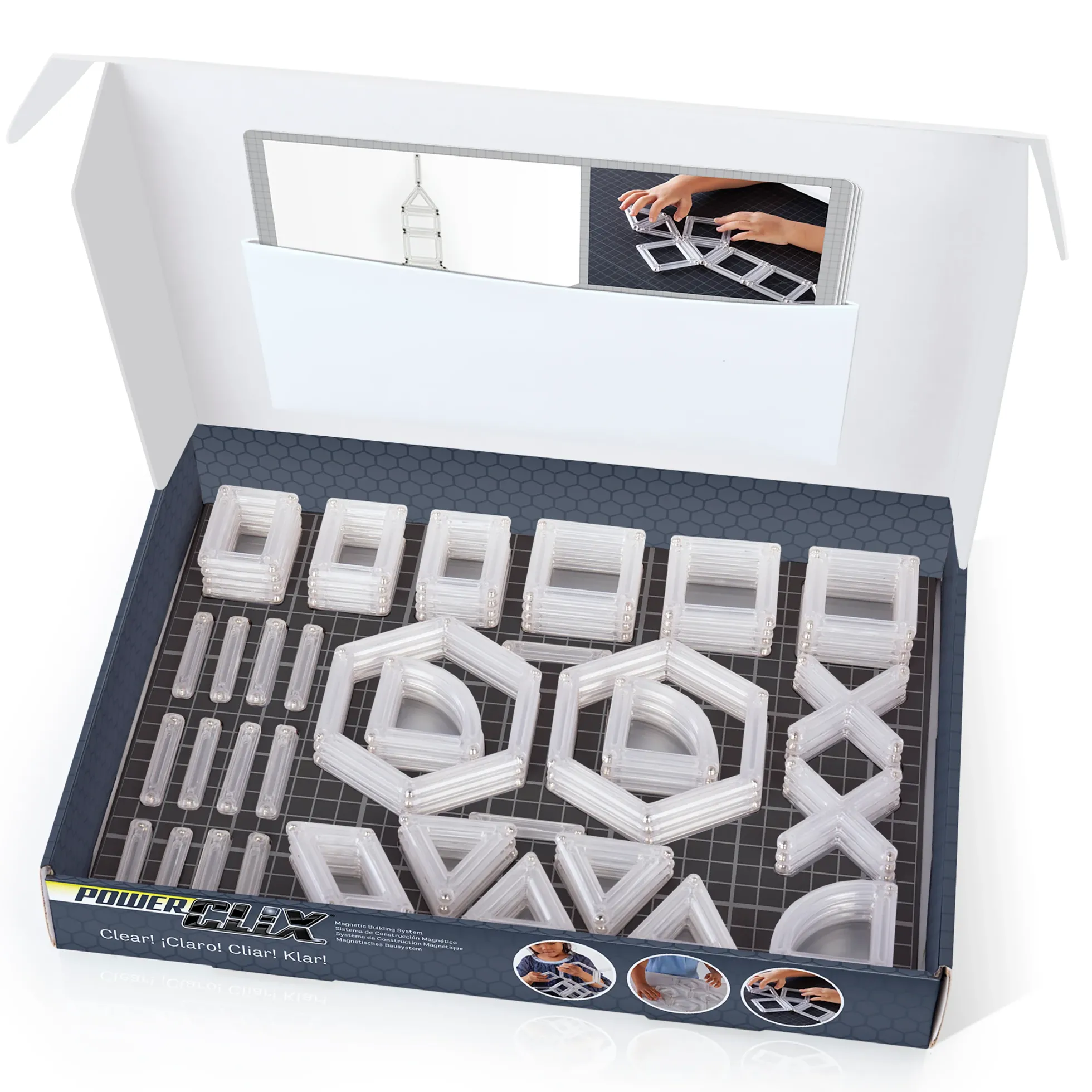 PowerClix - Magnetisches Konstruktionsset