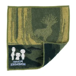 Prinzessin Mononoke Mini-Handtuch Schatten des Waldgottes