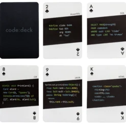 Programmiersprachen-Kartenspiel code:deck
