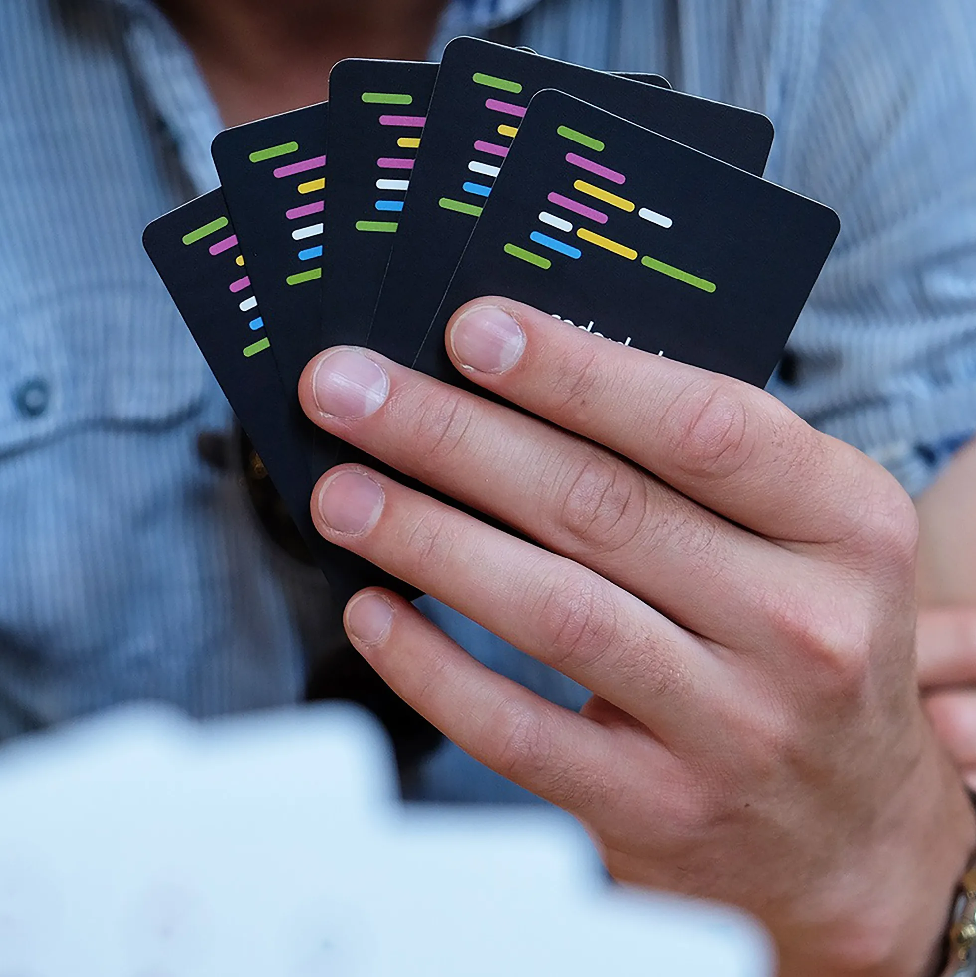 Programmiersprachen-Kartenspiel code:deck