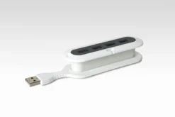 Quirky Contort USB-Hub mit vier Anschlüssen