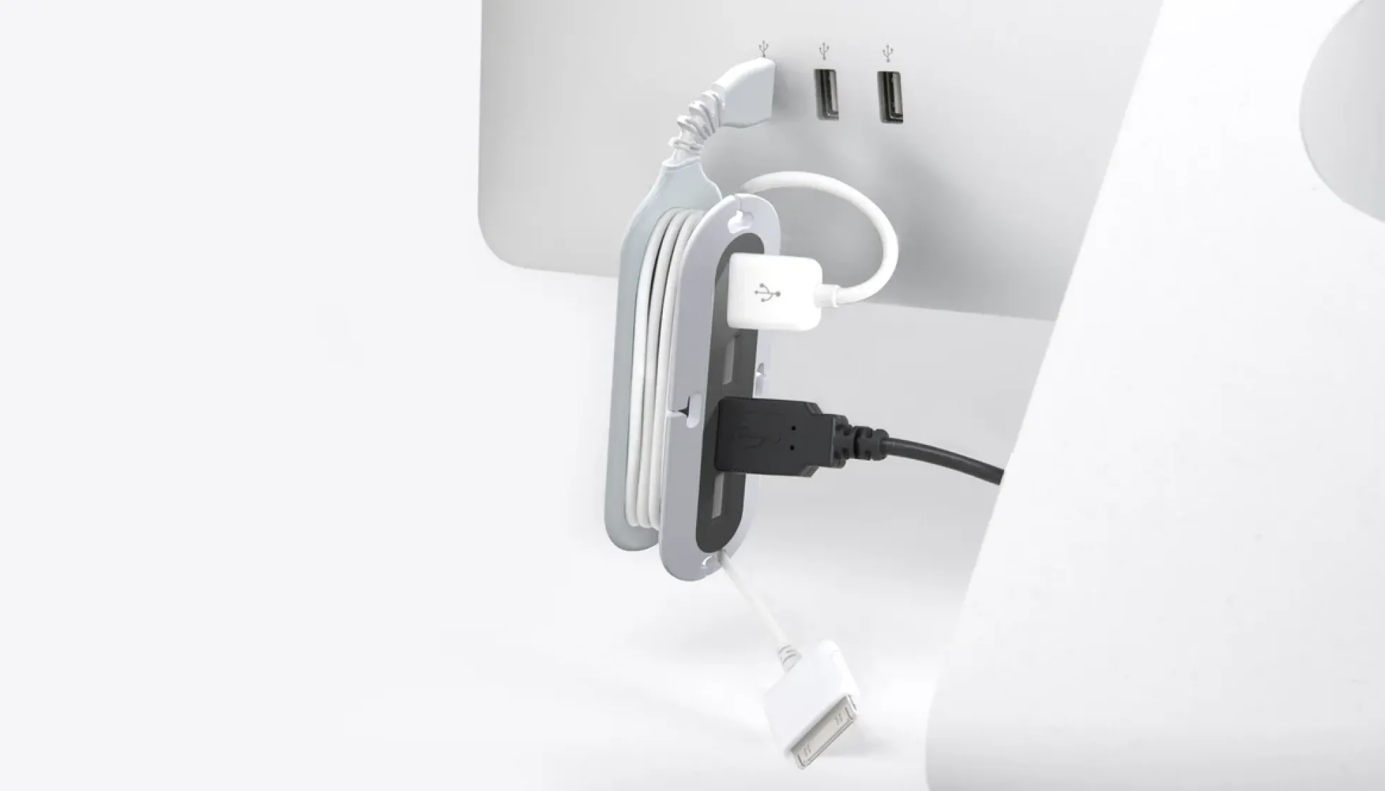 Quirky Contort USB-Hub mit vier Anschlüssen