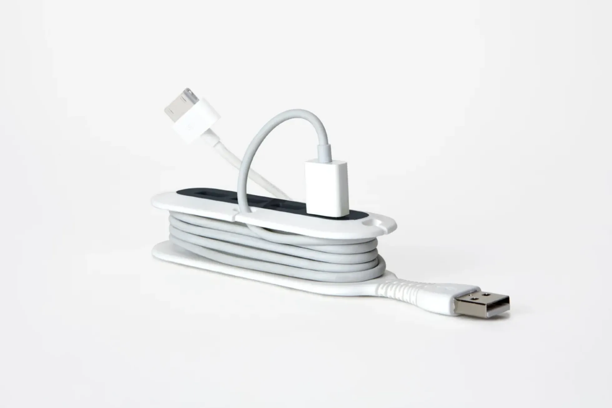 Quirky Contort USB-Hub mit vier Anschlüssen