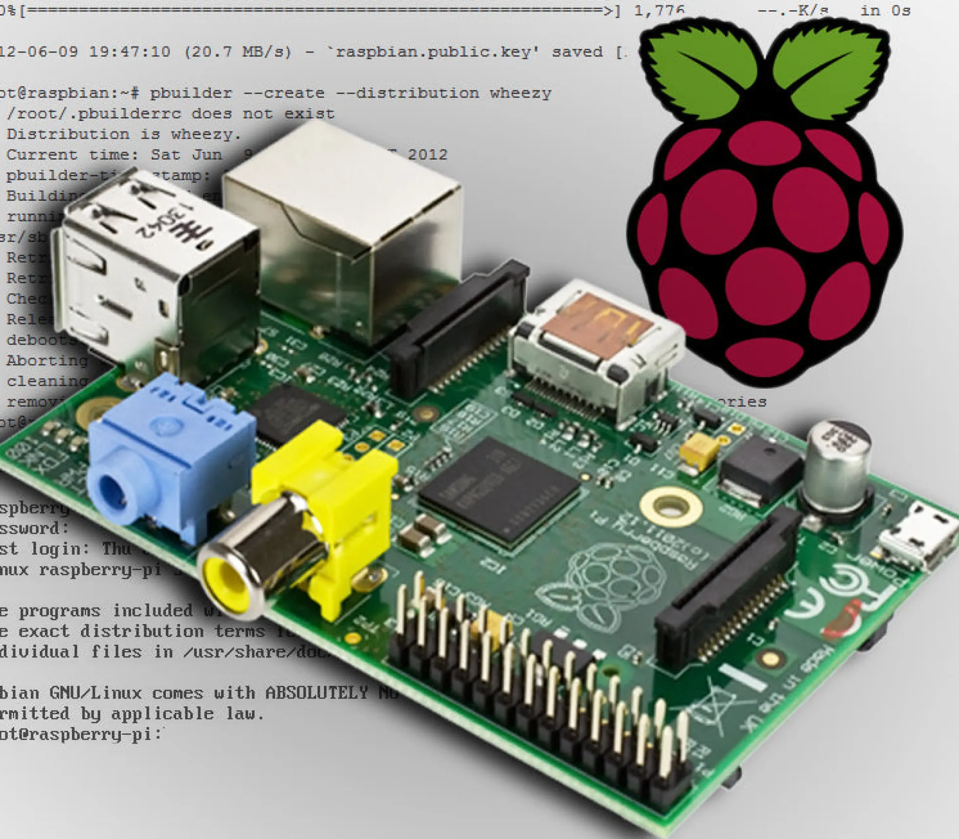 Raspberry Pi Modell B Zubehör