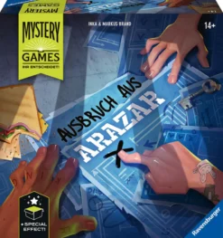 Ravensburger Mystery Games: Der Ausbruch aus Arazar