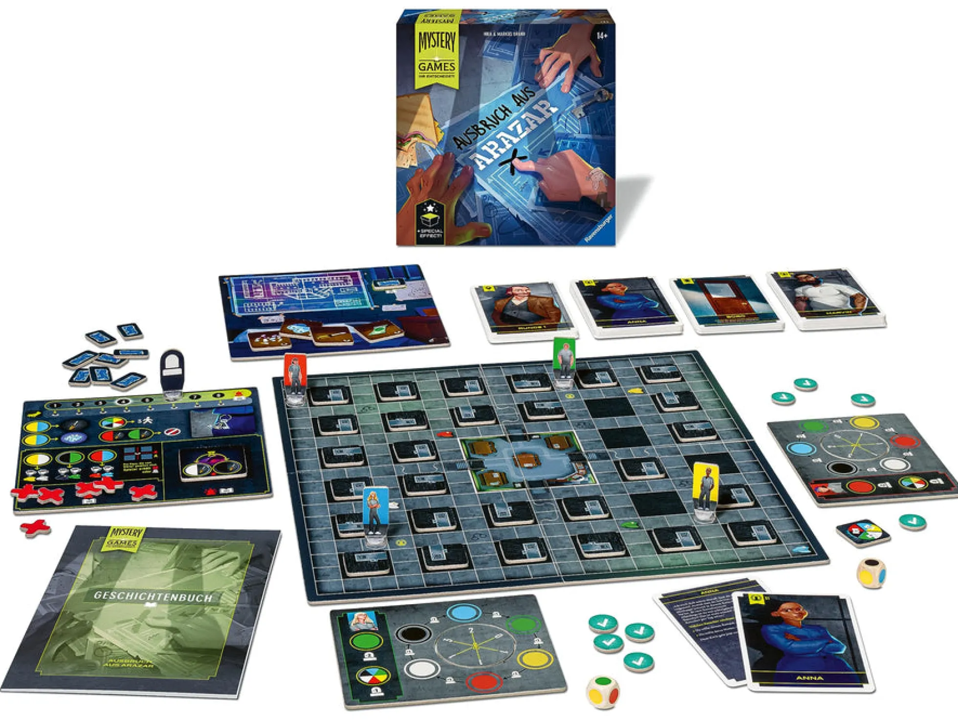 Ravensburger Mystery Games: Der Ausbruch aus Arazar