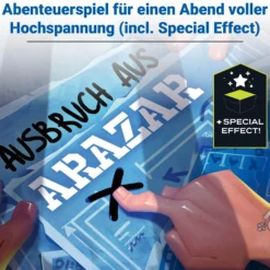 Ravensburger Mystery Games: Der Ausbruch aus Arazar