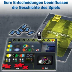 Ravensburger Mystery Games: Der Ausbruch aus Arazar