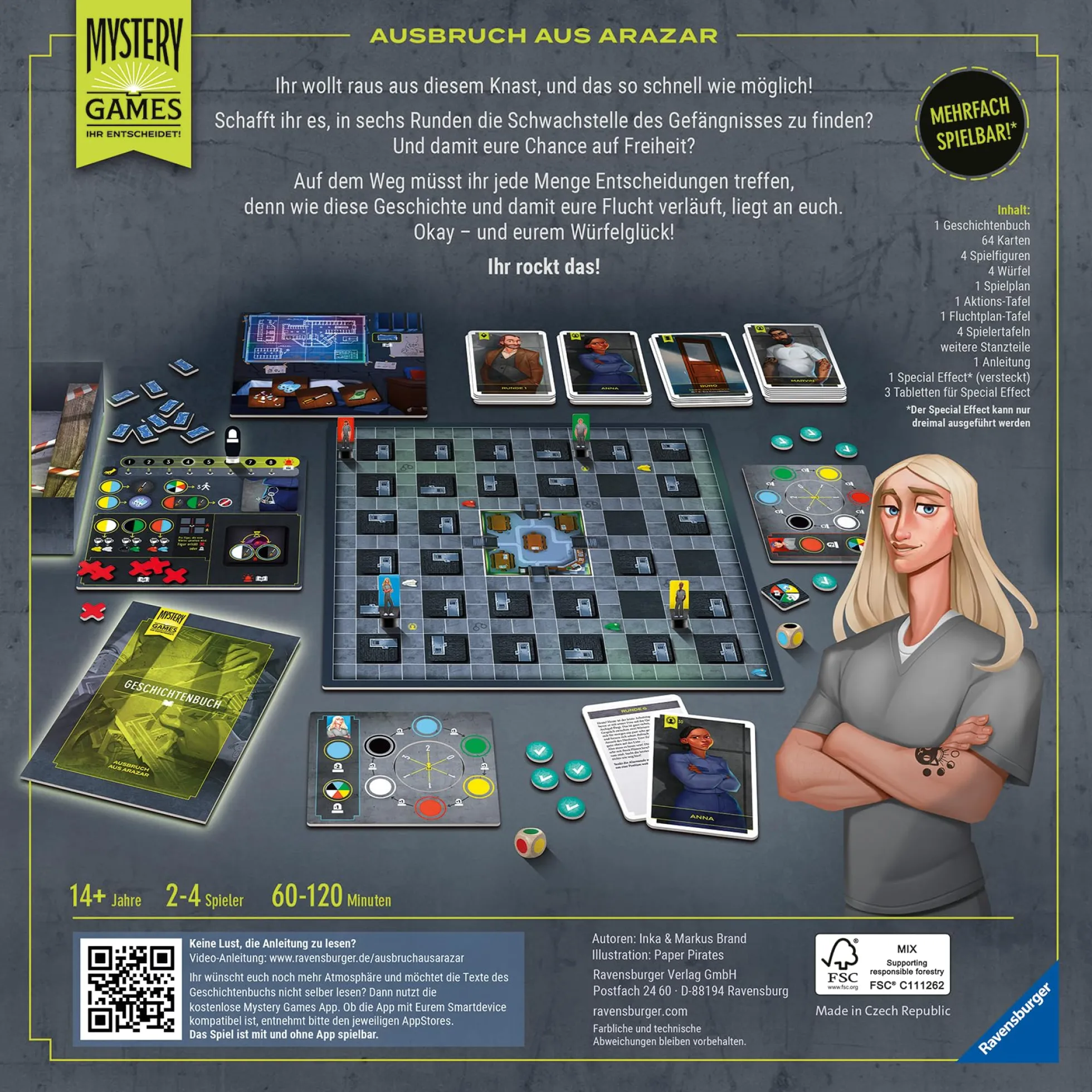 Ravensburger Mystery Games: Der Ausbruch aus Arazar