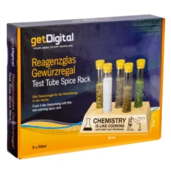 Reagenzglas Gewürzregal