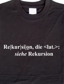 Rekursion