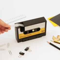 Retro Klebebandabroller Kassette