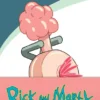 Rick and Morty Notizbuch Plumbus