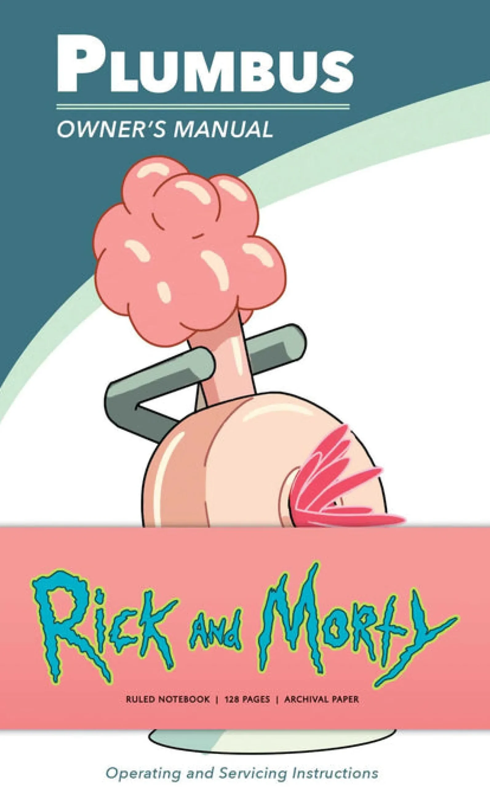 Rick and Morty Notizbuch Plumbus