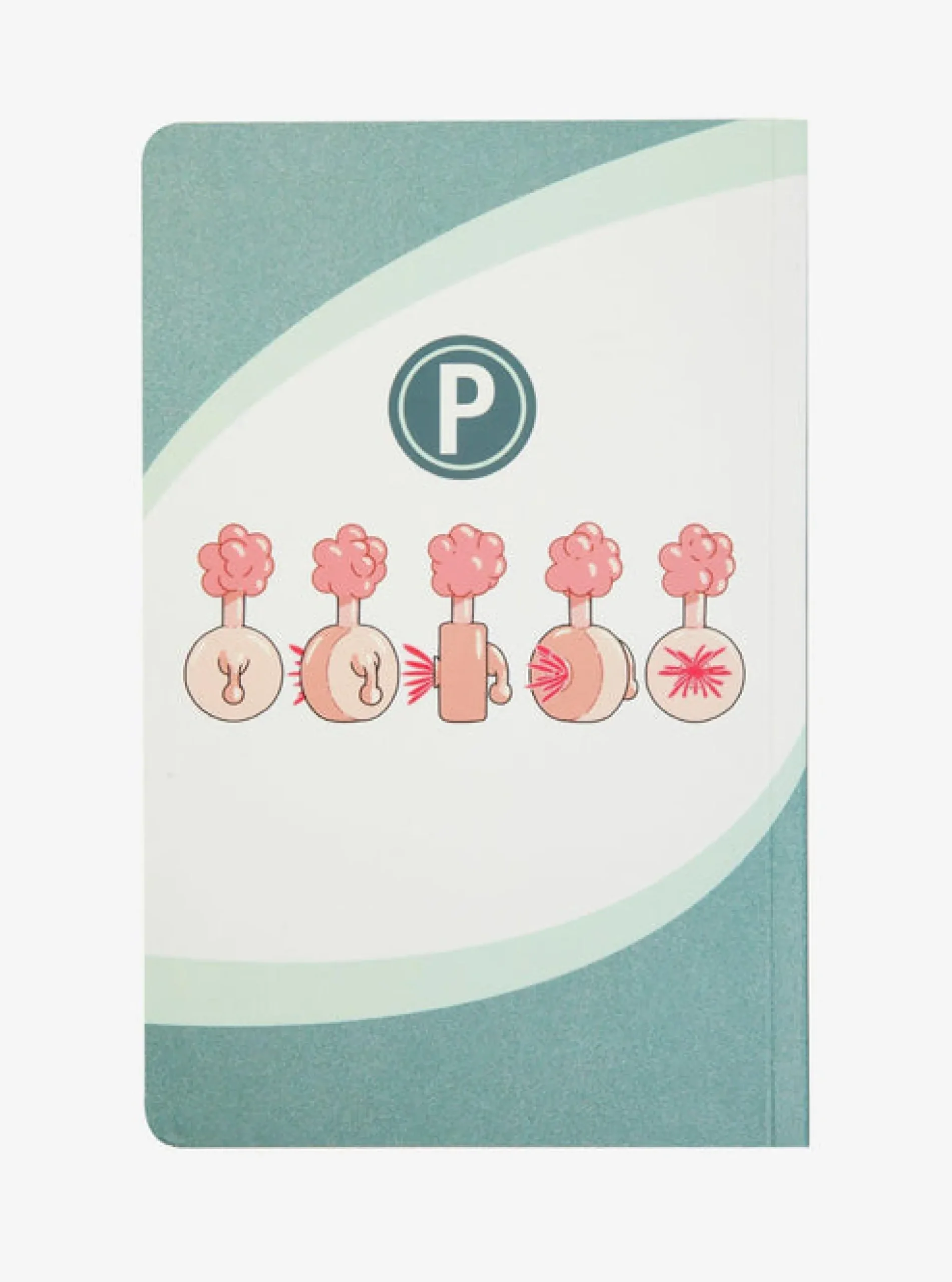 Rick and Morty Notizbuch Plumbus