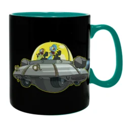 Rick and Morty Thermo-Becher: heiß erscheint die Alienwelt