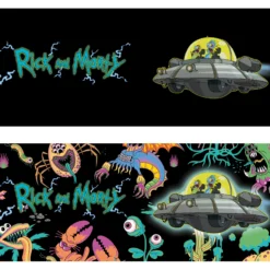 Rick and Morty Thermo-Becher: heiß erscheint die Alienwelt
