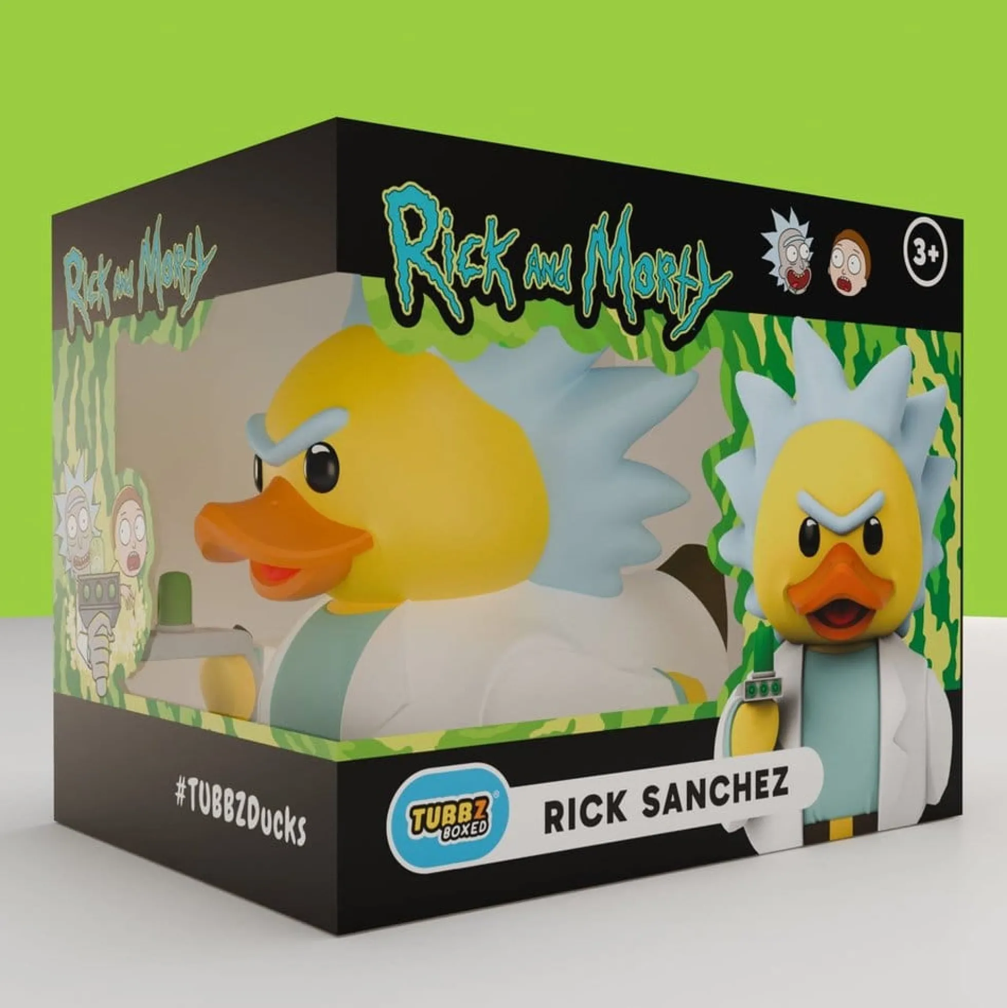 Rick and Morty TUBBZ Sammelente