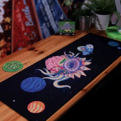 Rick and Morty XL Mauspad und Untersetzer Set