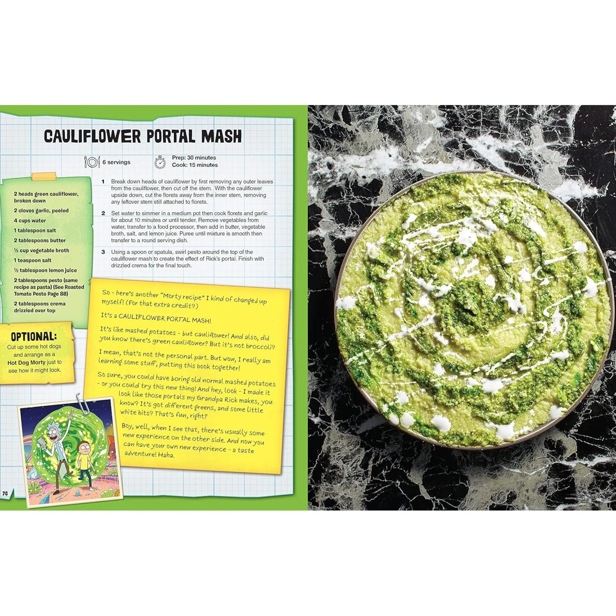 Rick & Morty – Das Offizielle Kochbuch