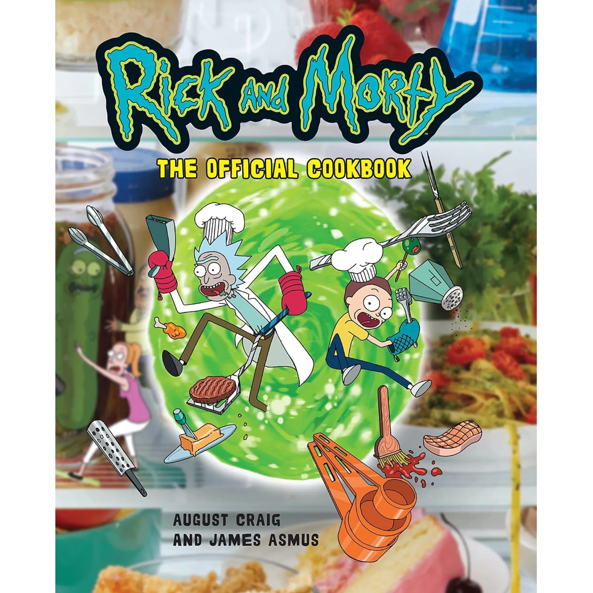 Rick & Morty – Das Offizielle Kochbuch