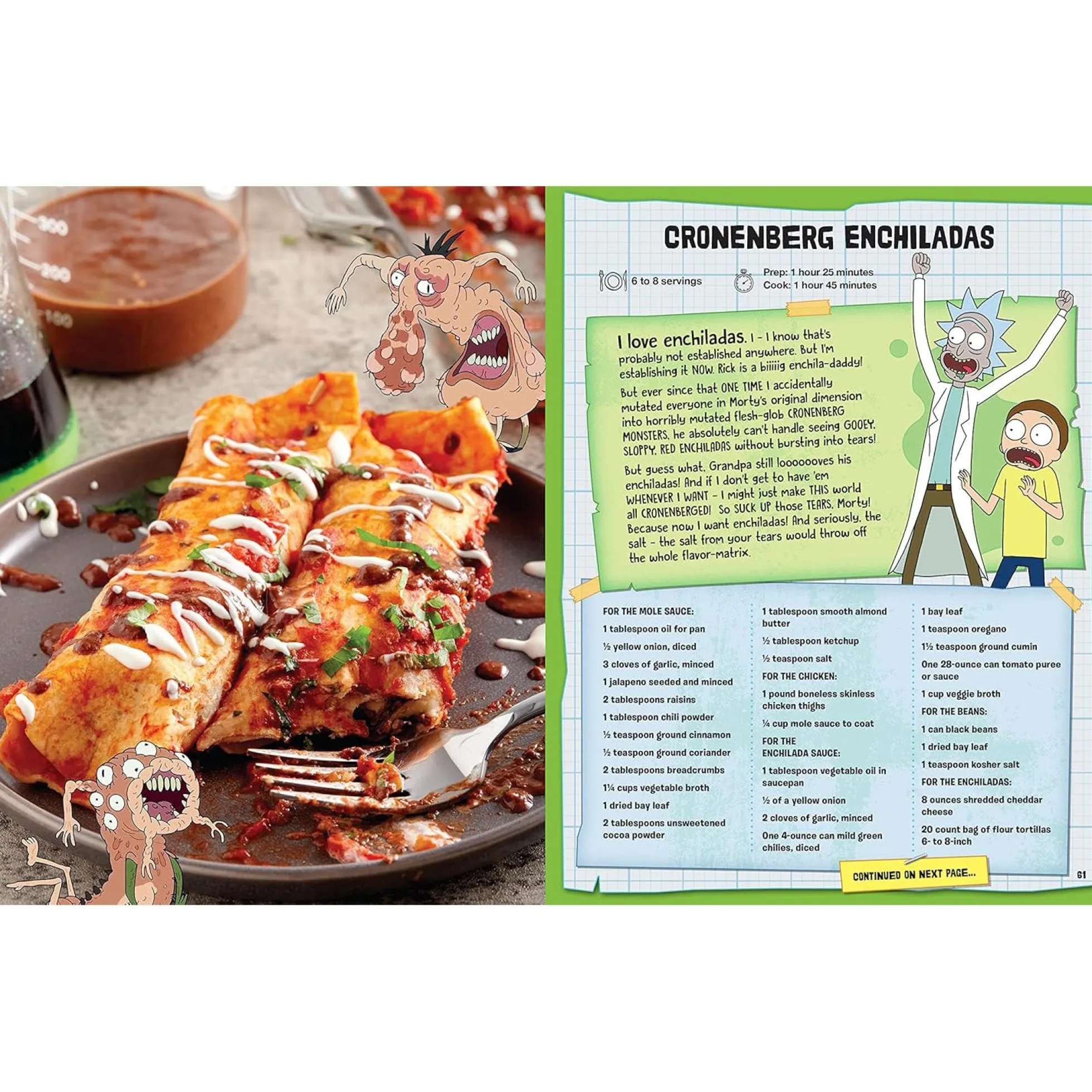 Rick & Morty – Das Offizielle Kochbuch