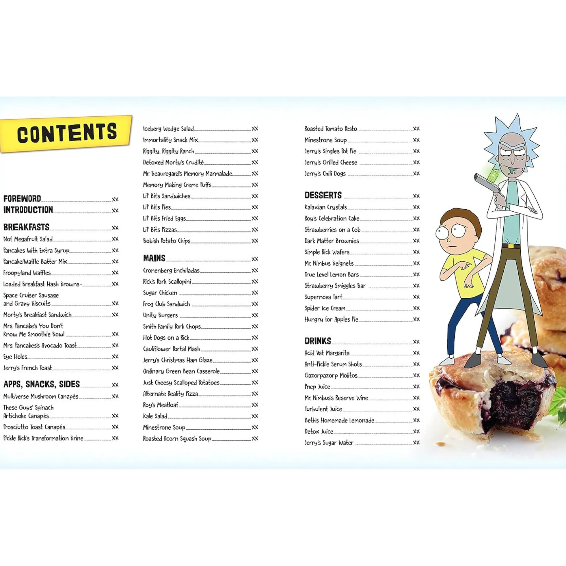 Rick & Morty – Das Offizielle Kochbuch