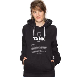 Rollenspiel Charakter Tank