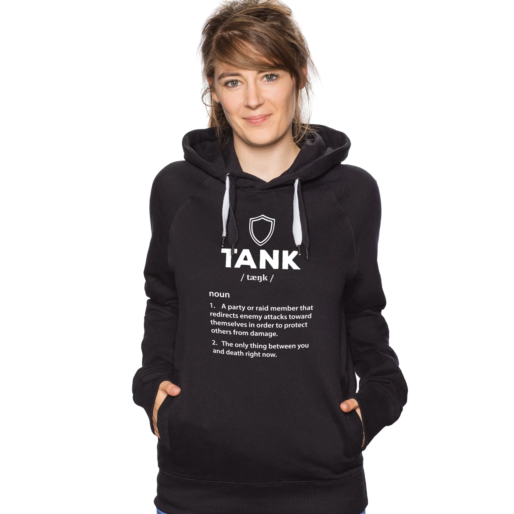 Rollenspiel Charakter Tank